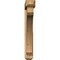 Ekena Millwork Legacy Craftsman Rough Sawn Bracket w/ Offset Brace, Western Red Cedar, 6"W x 40"D x 40"H BKT0604X40X40LEC04RWR - alternate 4